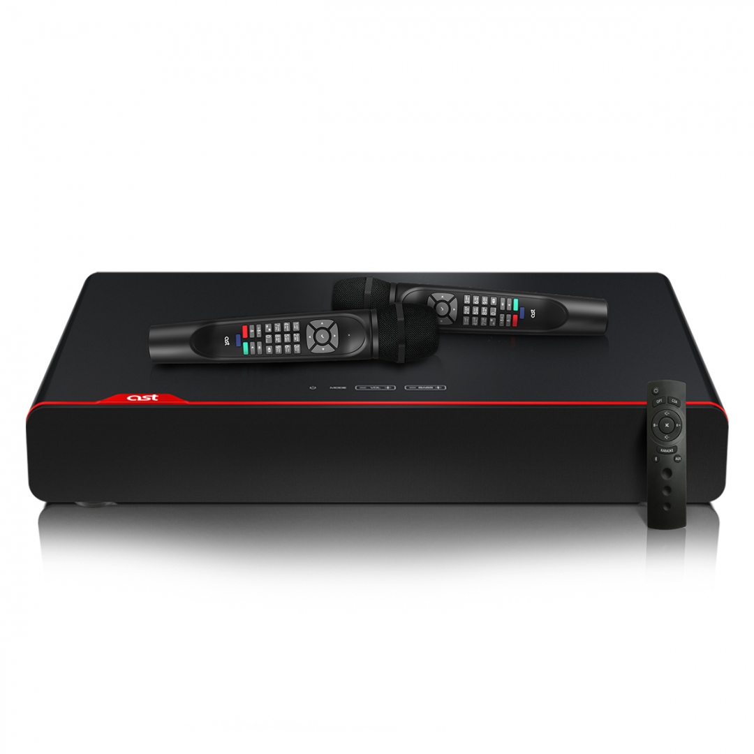 AST ONEBOX акустическая система с функцией караоке (саундбар с караоке для телевизора) в Снежногорске