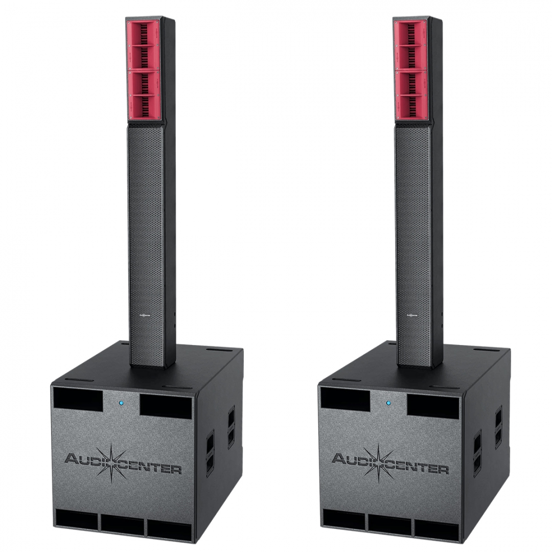 Audiocenter L65 + L65S MK2 порталы в Снежногорске
