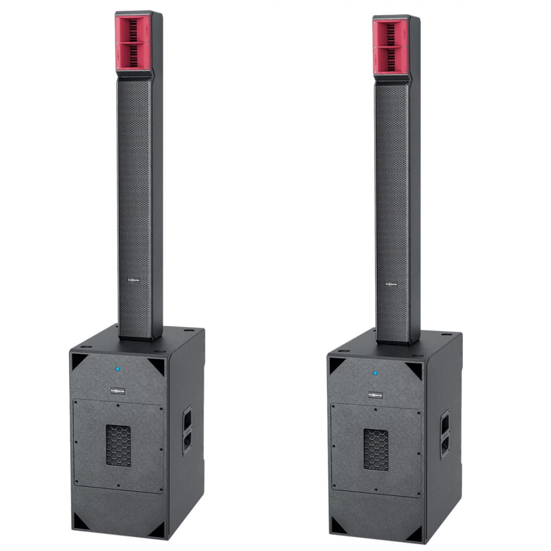 Audiocenter L83 + L83S MK2 порталы в Снежногорске