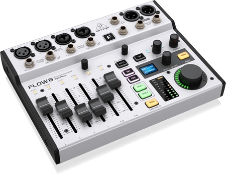 Behringer FLOW 8 цифровой микшер в Снежногорске
