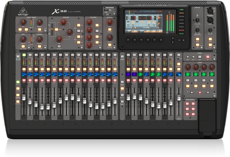 Behringer X32 цифровой микшер в Снежногорске