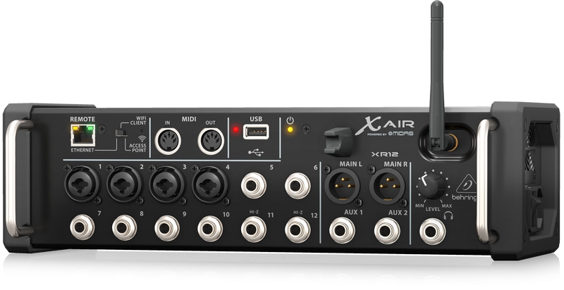 Behringer XR12 цифровой микшер в Снежногорске