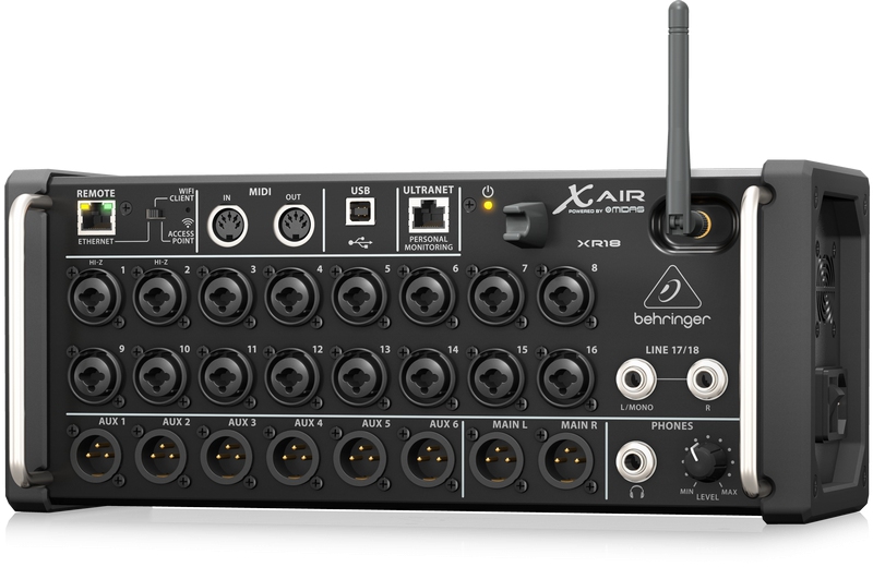 Behringer XR18 цифровой микшер в Снежногорске