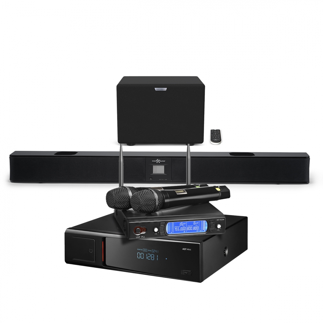 караоке-комплект AST Mini Sound Bar (саундбар с караоке) в Снежногорске