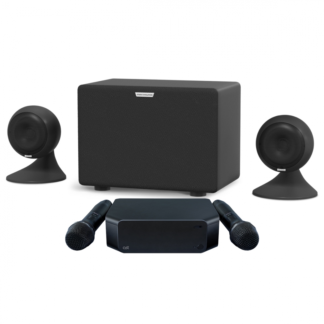 караоке-комплект для Дома AST ZOOM 1/2 и EvoSound Sphere в Снежногорске