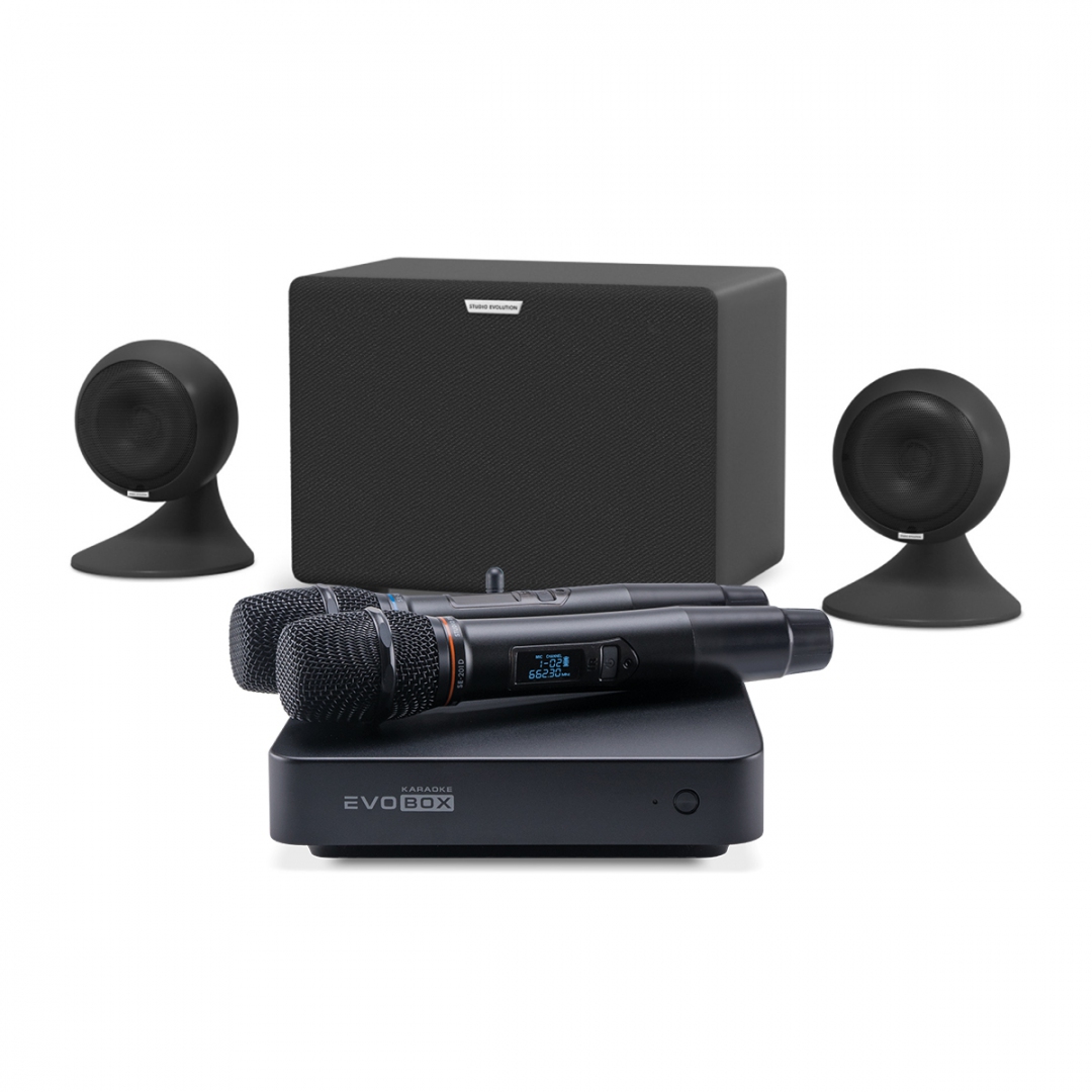 караоке-комплект EVOBOX Plus + EvoSound Sphere 2.1 в Снежногорске