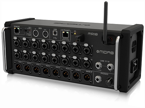 Midas MR18 цифровой микшер в Снежногорске