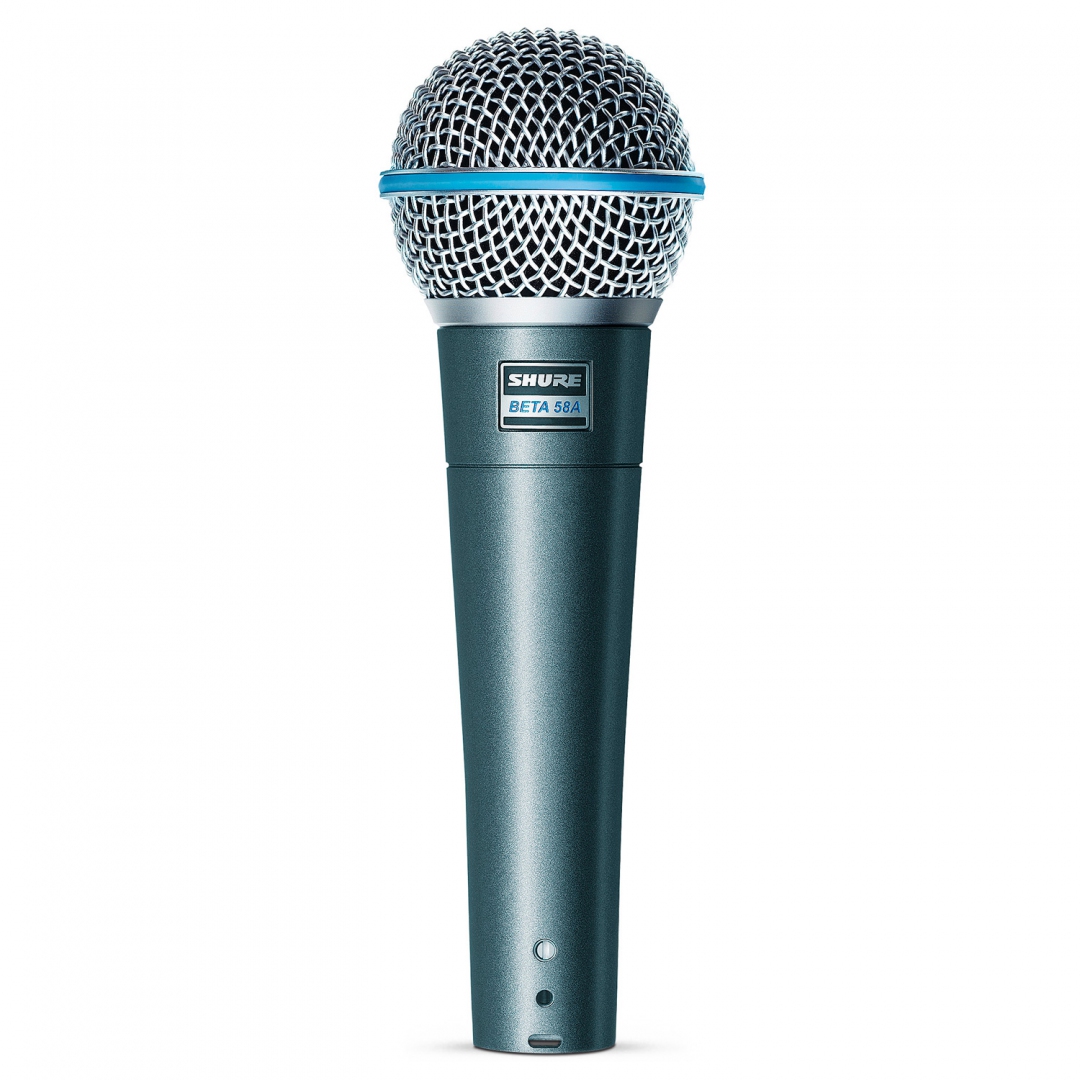 SHURE BETA 58A вокальный, динамический микрофон в Снежногорске