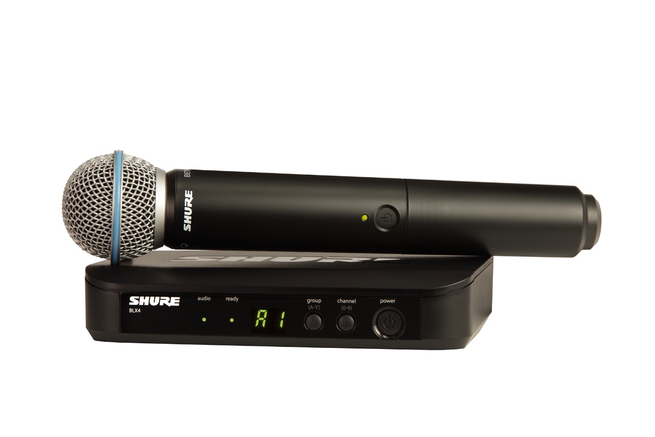 SHURE BLX24E/B58 M17 вокальная радиосистема в Снежногорске