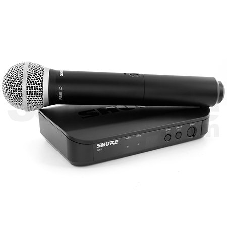 SHURE BLX24E/PG58 M17 вокальная радиосистема в Снежногорске