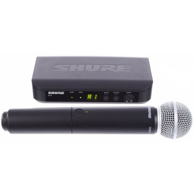 SHURE BLX24E/SM58 M17 вокальная радиосистема в Снежногорске