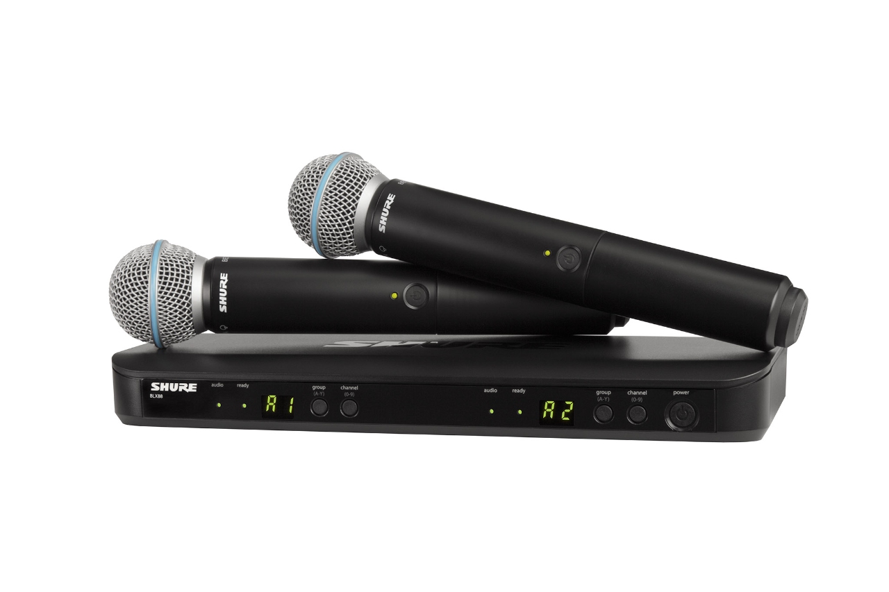 SHURE BLX288E/B58 M17 вокальная радиосистема в Снежногорске