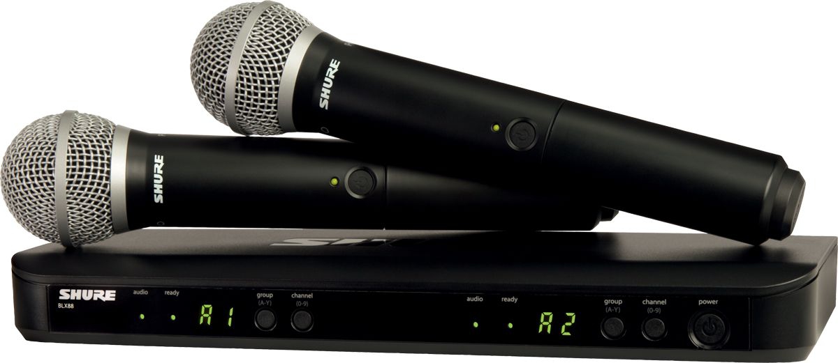 SHURE BLX288E/PG58 M17 вокальная радиосистема в Снежногорске