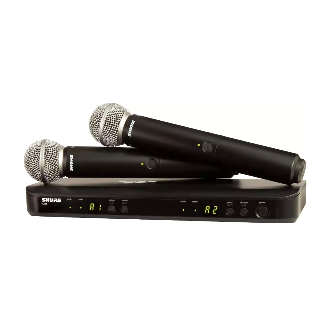 SHURE BLX288E/SM58 M17 вокальная радиосистема в Снежногорске