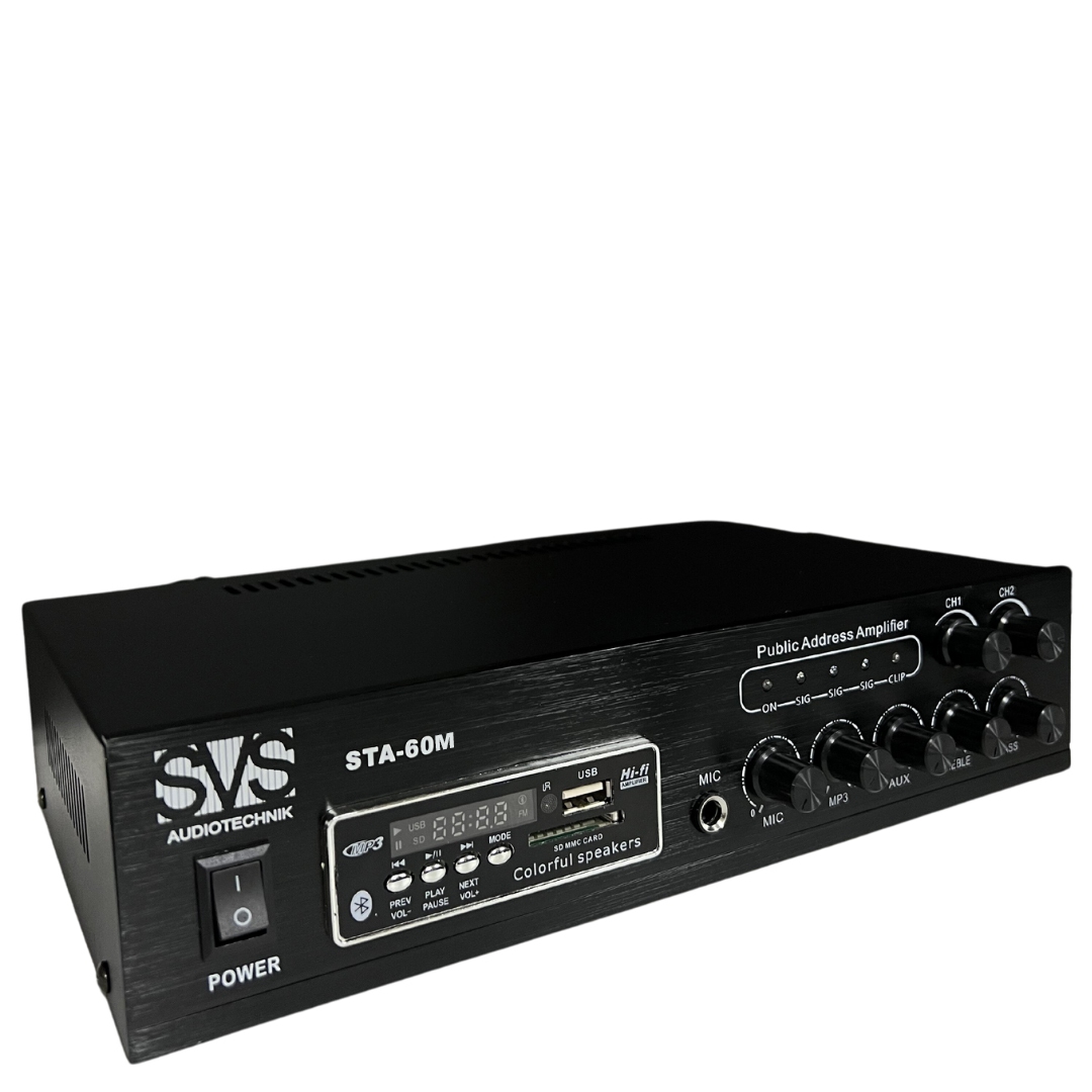 SVS Audiotechnik STA-60M Радиоузел трансляционный в Снежногорске