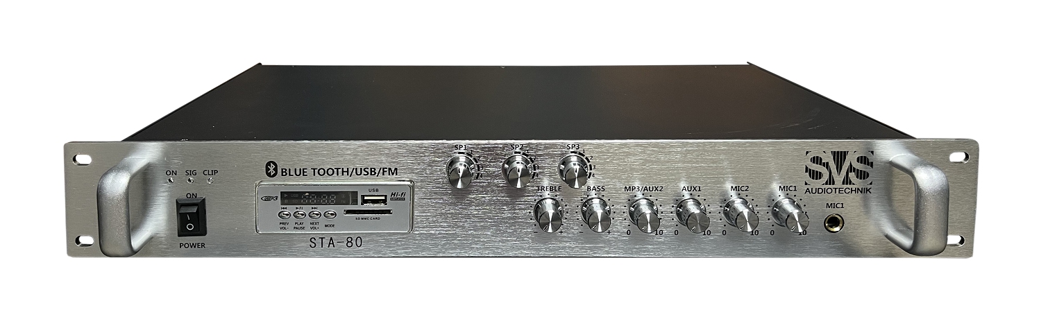 SVS Audiotechnik STA-80 Микшер-усилитель для систем Public Address в Снежногорске