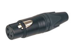 XLR Female (мама) Разъем в Снежногорске