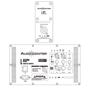 Audiocenter L65S MK2 сабвуфер в Снежногорске