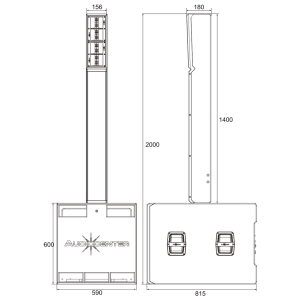 Audiocenter L65S MK2 сабвуфер в Снежногорске