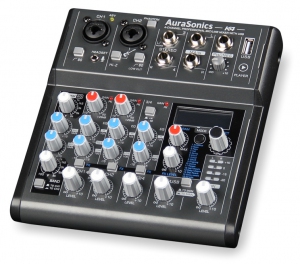 AuraSonics K4 компактный микшерный пульт в Снежногорске