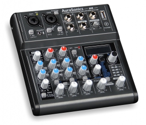 AuraSonics K4 компактный микшерный пульт в Снежногорске