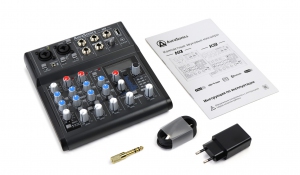AuraSonics K4 компактный микшерный пульт в Снежногорске