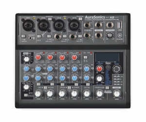AuraSonics K8 компактный микшерный пульт в Снежногорске