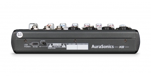 AuraSonics K8 компактный микшерный пульт в Снежногорске