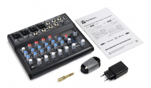 AuraSonics K8 компактный микшерный пульт в Снежногорске