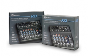 AuraSonics K8 компактный микшерный пульт в Снежногорске
