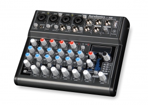 AuraSonics K8 компактный микшерный пульт в Снежногорске