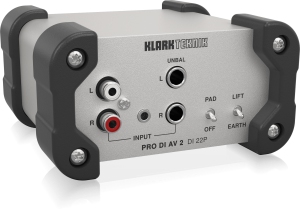 Klark Teknik DI 22P пассивный стерео директ-бокс в Снежногорске