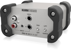 Klark Teknik DI 22P пассивный стерео директ-бокс в Снежногорске