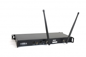 RFIntell QL7R/T1-A 651,800-683,400 МГц 2-канальная радиосистема с 2-мя ручными микрофонами в Снежногорске