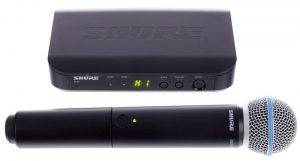 SHURE BLX24E/B58 M17 вокальная радиосистема в Снежногорске