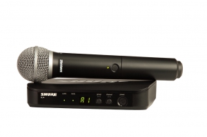 SHURE BLX24E/PG58 M17 вокальная радиосистема в Снежногорске
