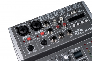 SVS Audiotechnik mixers AM-4 DSP Аналоговый микшерный пульт, 4-канала в Снежногорске
