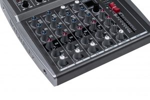 SVS Audiotechnik mixers AM-6 DSP Микшерный пульт аналоговый, 6-канальный SVS Audiotechnik mixers в Снежногорске