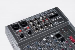 SVS Audiotechnik mixers AM-6 DSP Микшерный пульт аналоговый, 6-канальный SVS Audiotechnik mixers в Снежногорске