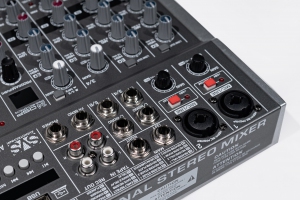 SVS Audiotechnik mixers AM-8 DSP Микшерный пульт аналоговый, 8-канальный в Снежногорске