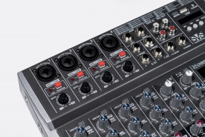 SVS Audiotechnik mixers AM-8 DSP Микшерный пульт аналоговый, 8-канальный в Снежногорске