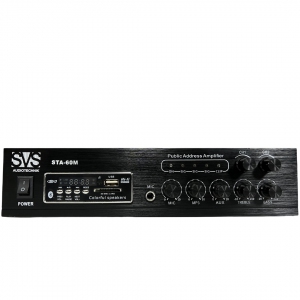 SVS Audiotechnik STA-60M Радиоузел трансляционный в Снежногорске
