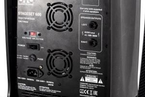 SVS Audiotechnik STAGESET 600 Акустический комплект активный в Снежногорске